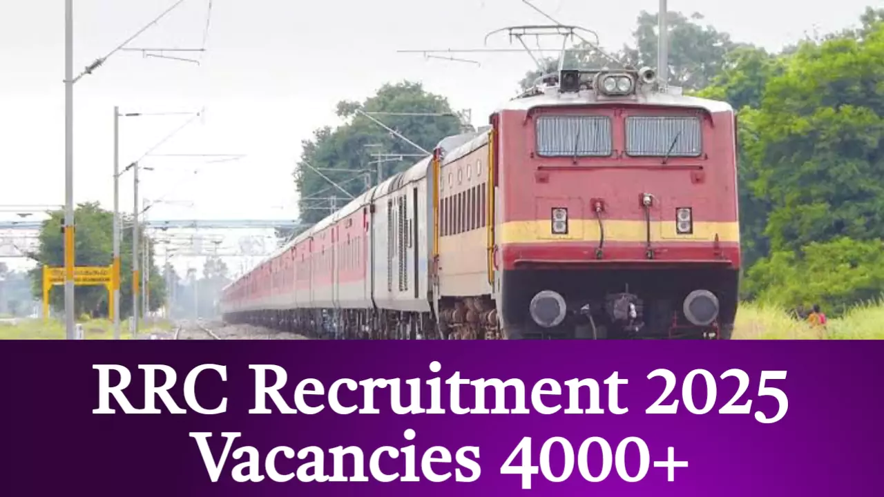 RRC Recruitment 2025