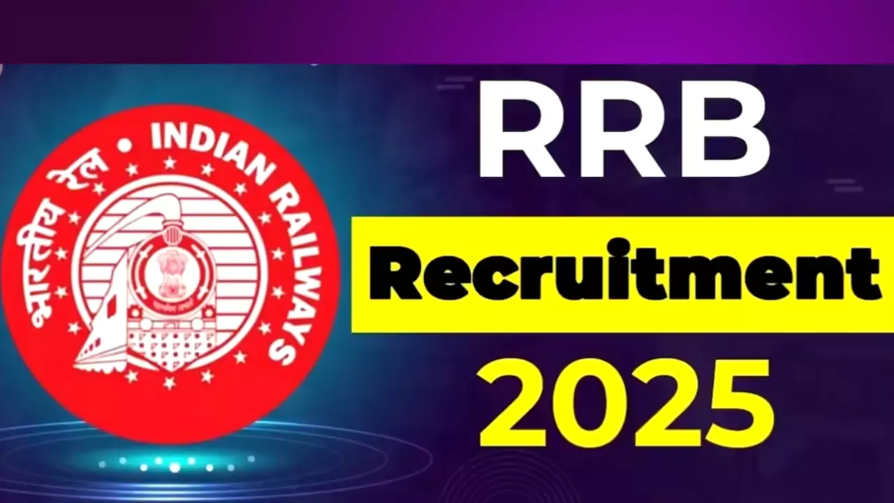 RRB Group-D Recruitment 2025