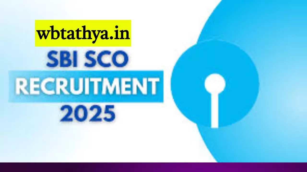 SBI SCO Recruitment 2025