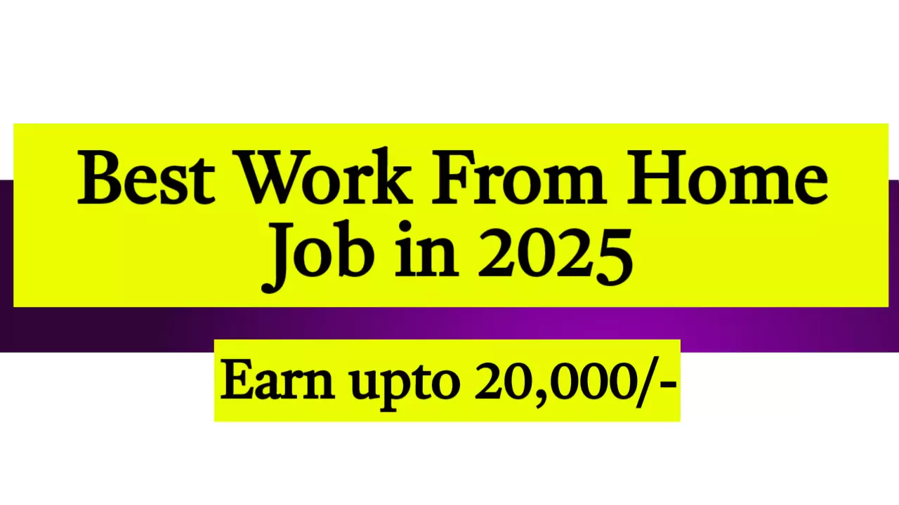 Best Work From Home Jobs in 2025