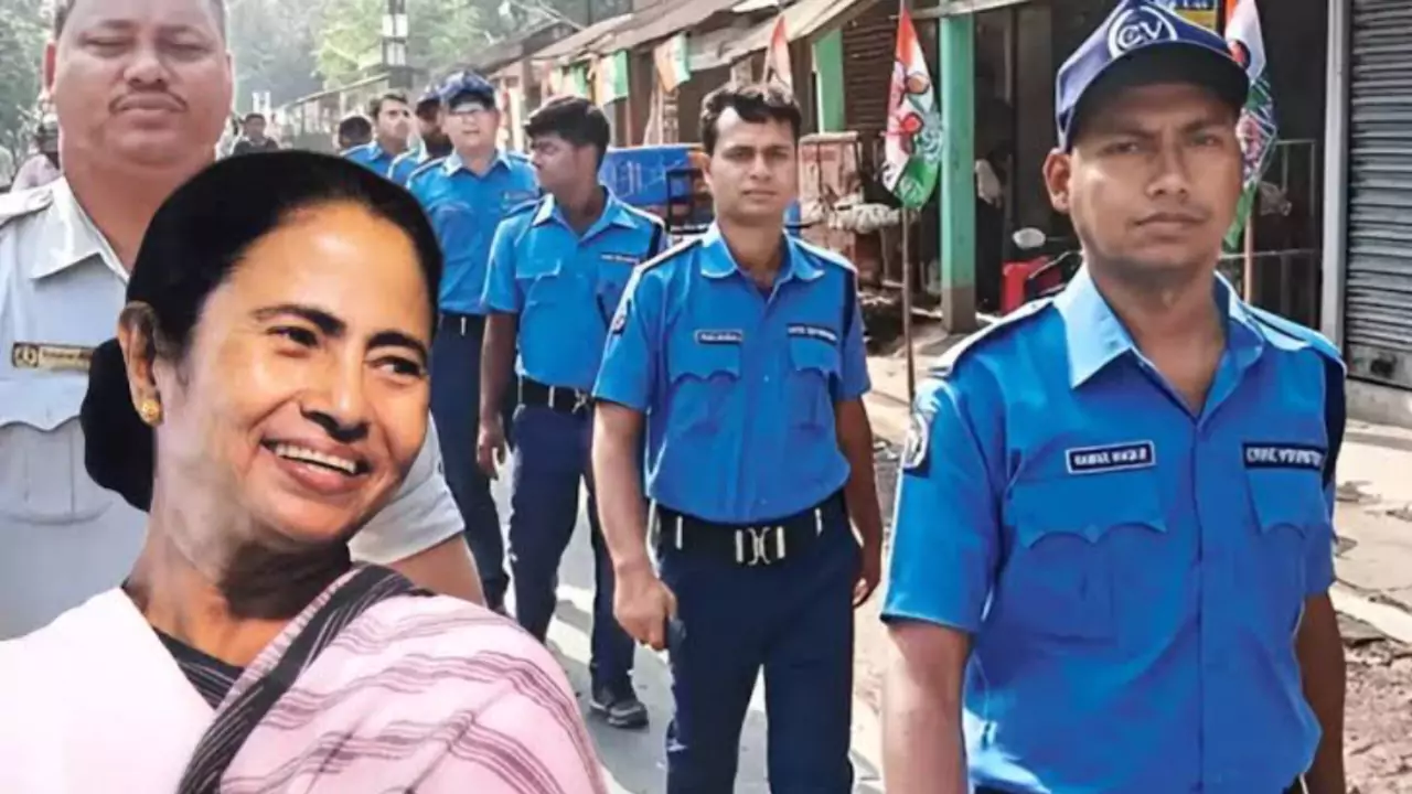Kolkata Police Civic Volunteer Recruitment 2025