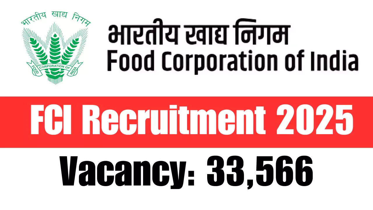 FCI Recruitment 2025