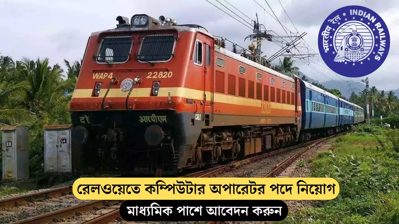 Eastern Railway Recruitment 2025