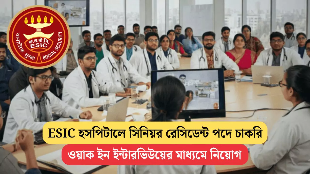 ESIC Recruitment 2025