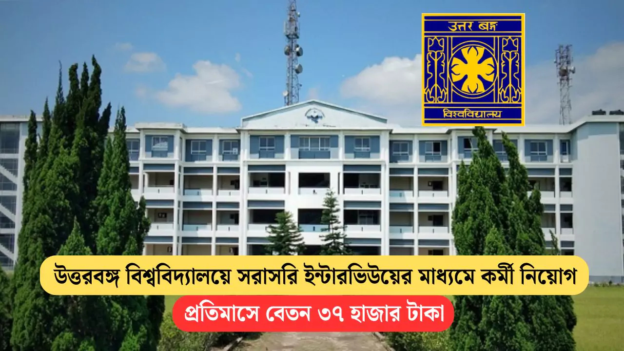 North Bengal University Recruitment 2025