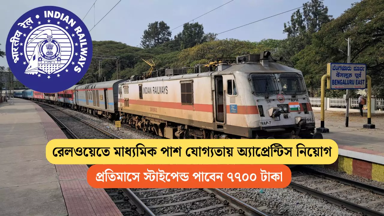 Indian Railway Apprentice Recruitment 2025