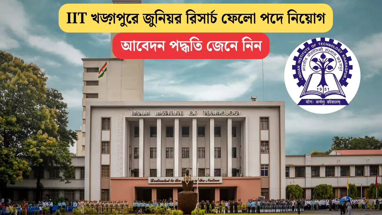 IIT Kharagpur Recruitment 2025