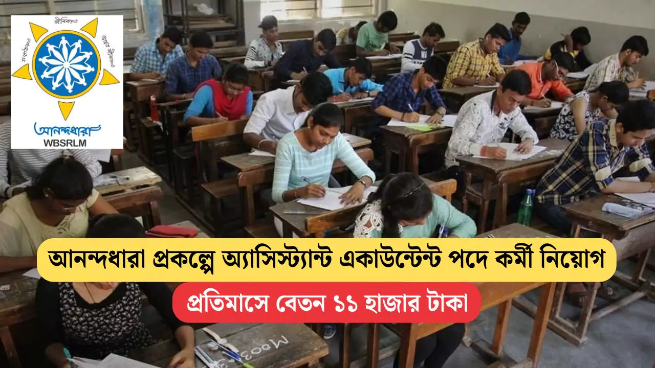 Anandadhara Prakolpo Recruitment 2025