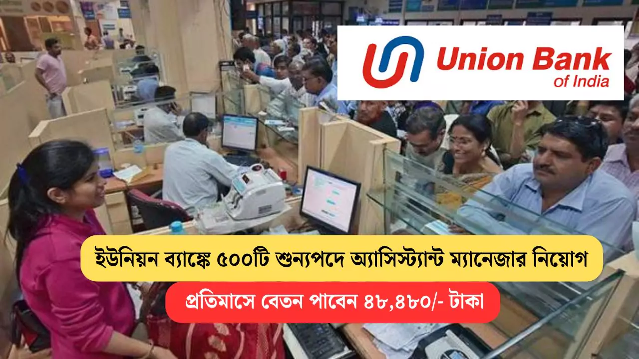 Union Bank Recruitment 2025