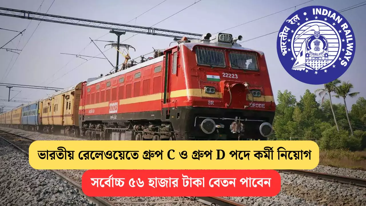 RRC Group C Recruitment 2025