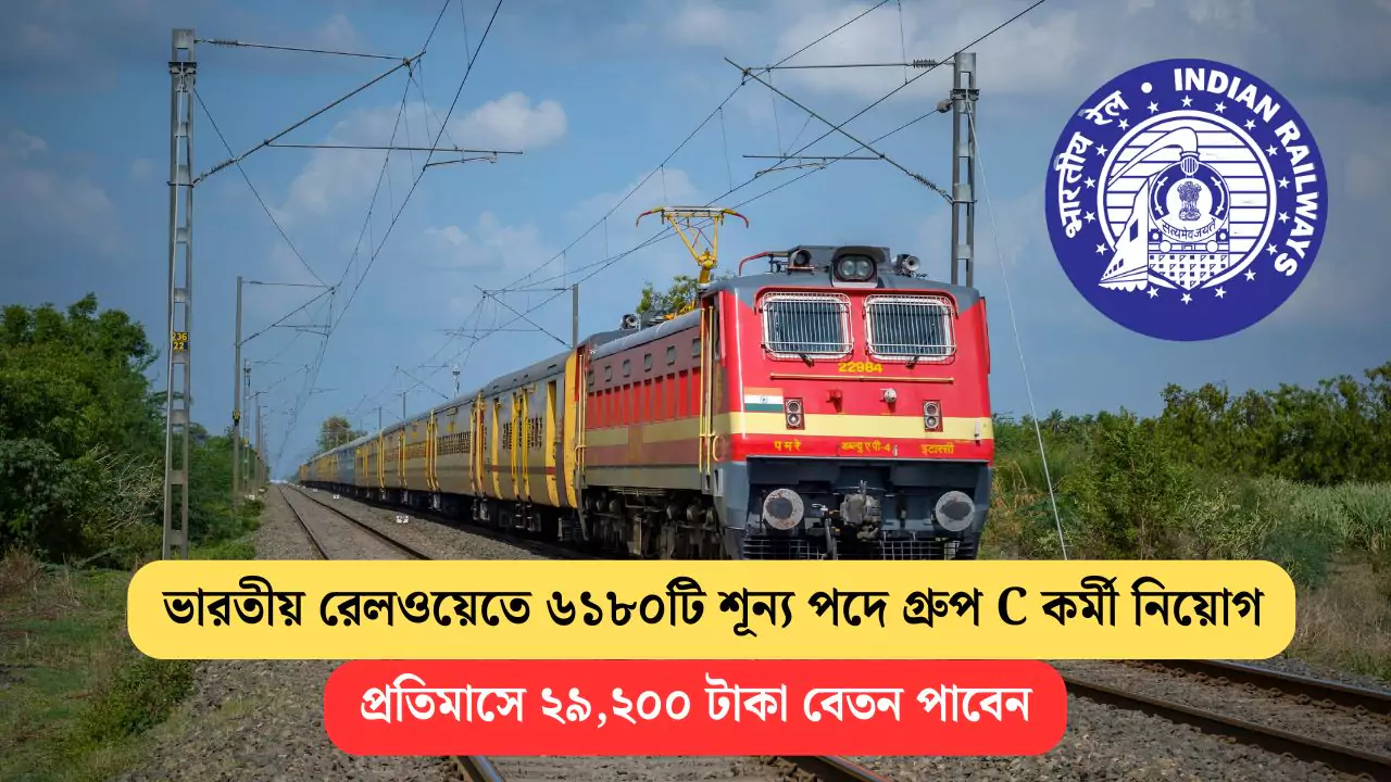 RRB Group C recruitment 2025