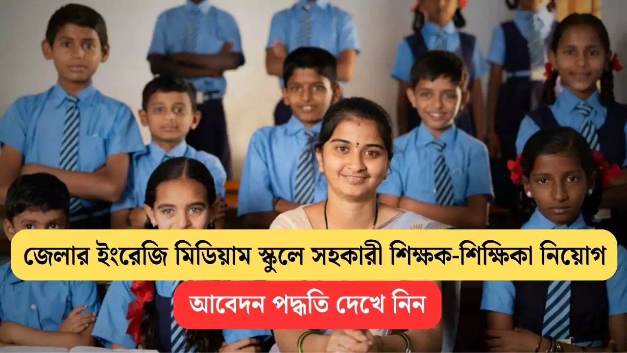 WB School Teacher Recruitment 2025