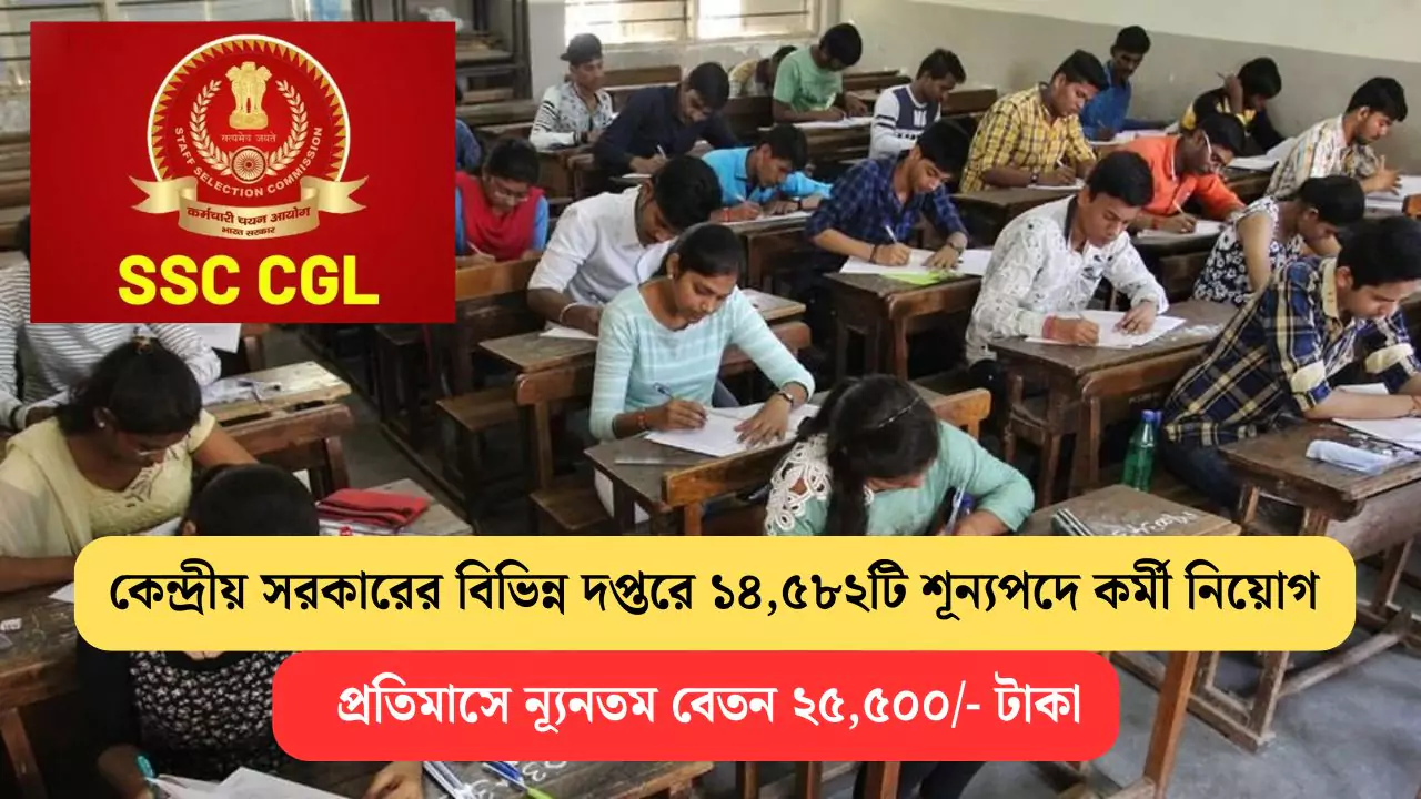 SSC CGL Recruitment 2025