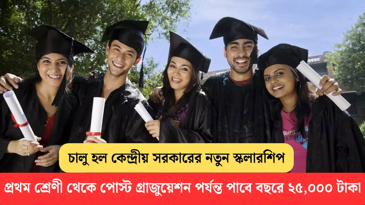Central Government Scholarship 2025