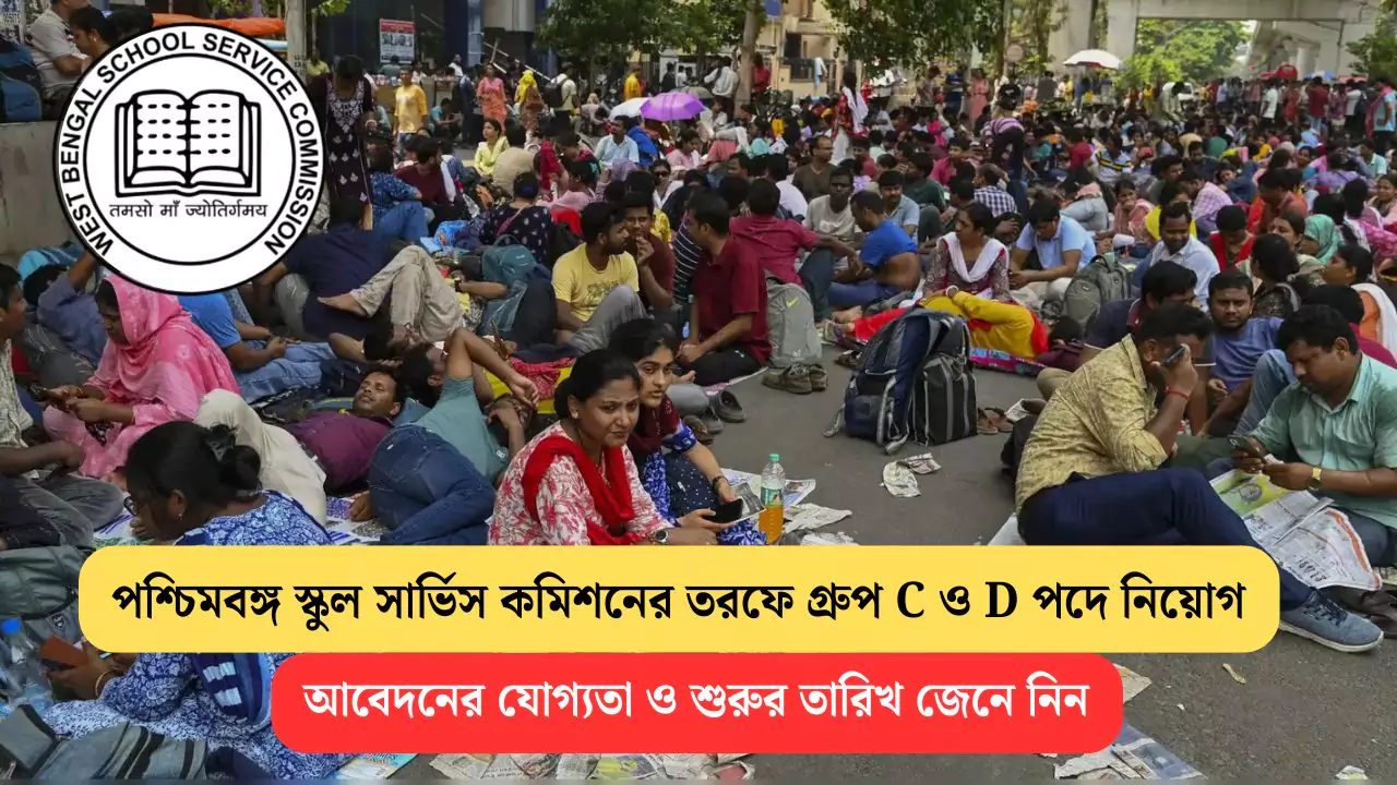 WBSSC Group C Recruitment 2025