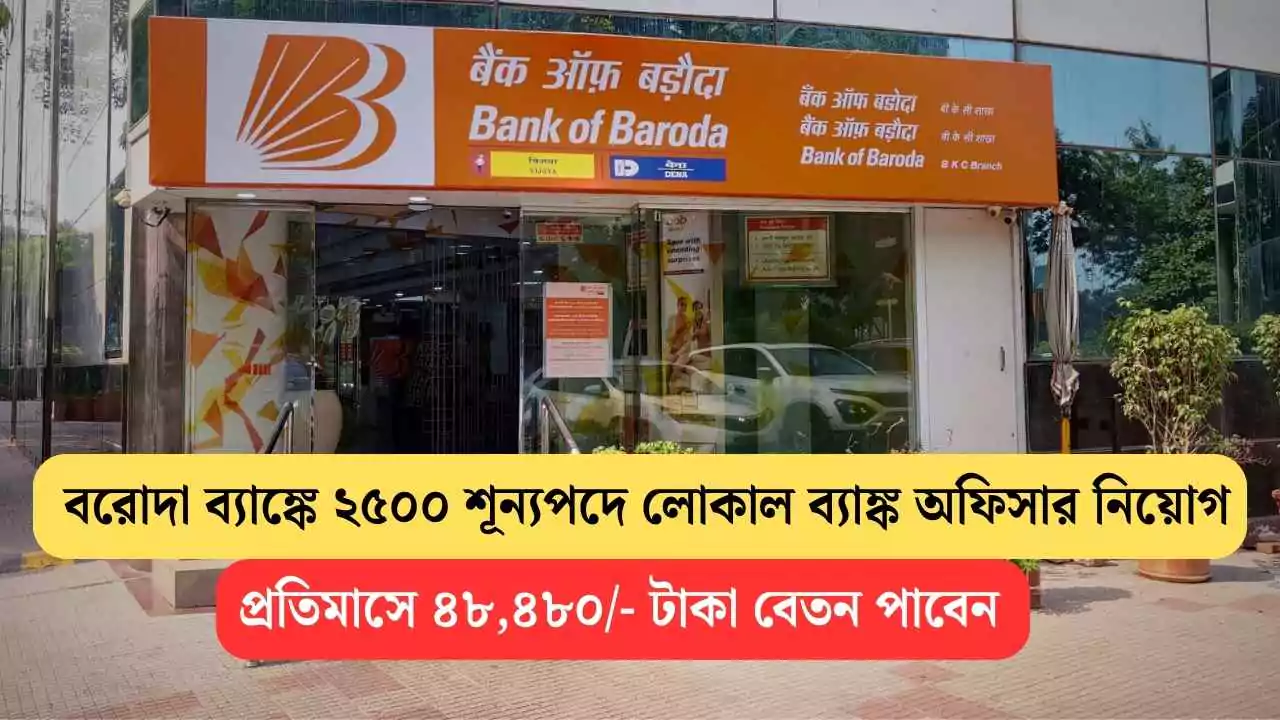 BOB Recruitment 2025