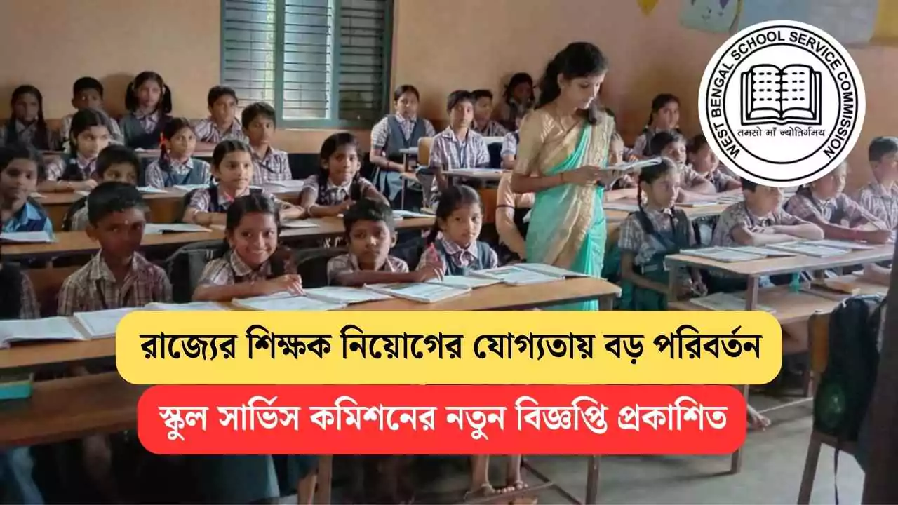 WBSSC SLST New Notice 2025